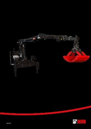 Hydraulic loading cranes Hiab Z-Pro 171 