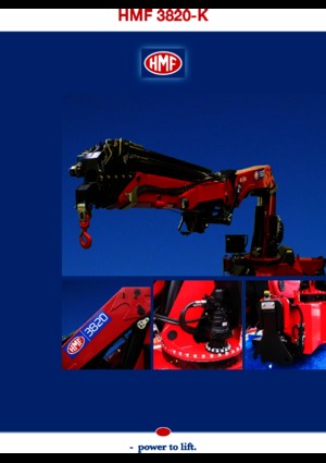 Hidrolik Vinçler HMF 3820 K 5