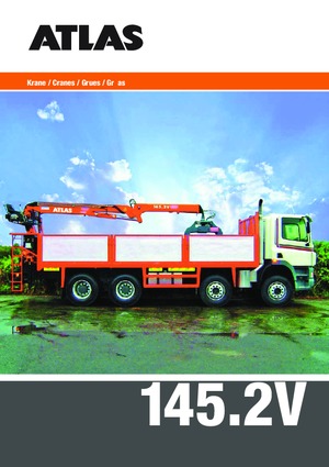 Hidrolik Vinçler Atlas AK 145.2 V A12