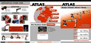Hidrolik Vinçler Atlas AK 186.3 V A13L