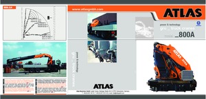 Hidrolik Vinçler Atlas AK 800 A4