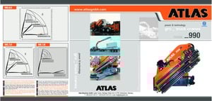 Hidrolik Vinçler Atlas AK 990.6