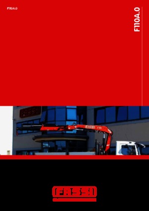 Hydraulic loading cranes Fassi F 110 AC 0.24 e-active