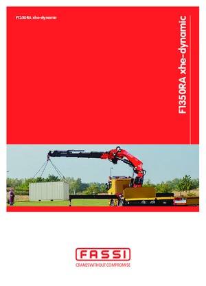 Hidrolik Vinçler Fassi F 1350 RA 2.24 xhe-dynamic