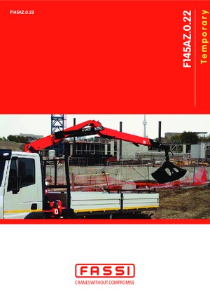 Hidrolik Vinçler Fassi F 145 AZ 0.22 active