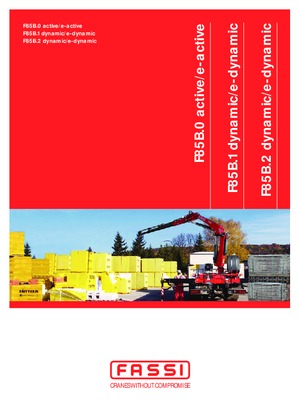 Hydraulic loading cranes Fassi F 85 B 0.21 active