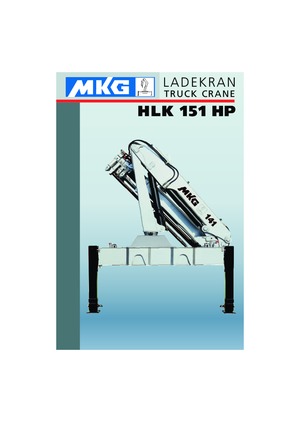 Hidrolik Vinçler MKG HLK 151 HP a2 