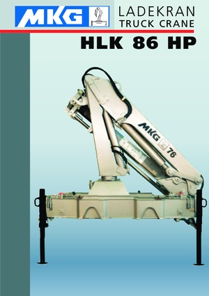 Hidrolik Vinçler MKG HLK 86 HP a1