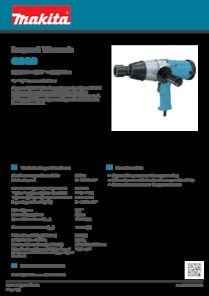 Impact Drivers & Wrenches Makita 6906 