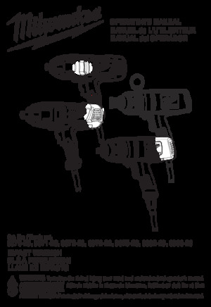 Impact Drivers & Wrenches Milwaukee 9070-20