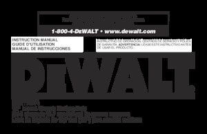 Impact Drivers & Wrenches DEWALT DWMT70774
