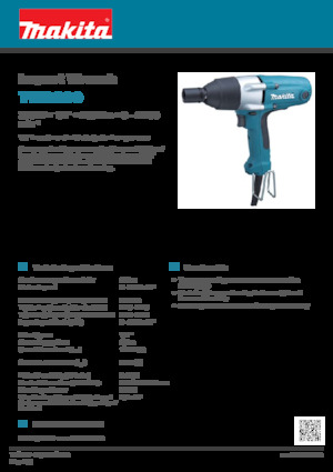 Impact Drivers & Wrenches Makita TW0200
