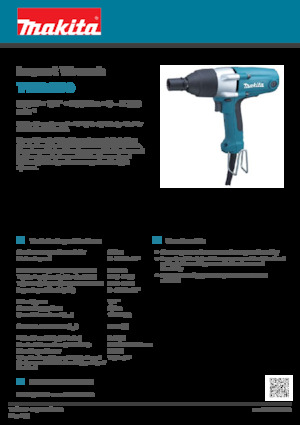 Impact Drivers & Wrenches Makita TW0250