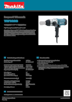 Impact Drivers & Wrenches Makita TW1000