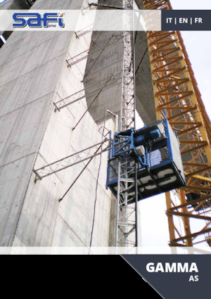 Industrial hoists Safi GAMMA AS