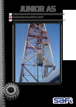 Endüstriyel asansörler Safi JUNIOR AS