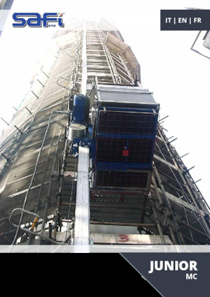 Endüstriyel asansörler Safi JUNIOR MC