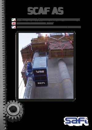 Industrial hoists Safi SCAF AS