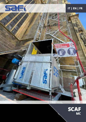 Industrial hoists Safi SCAF MC