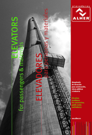 Industrial hoists Elevadores Alher T10-CR