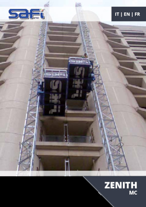Endüstriyel asansörler Safi ZENITH MC