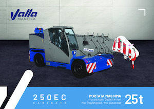 Industrial mobile cranes Valla 250 EC