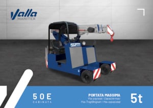 Industrial mobile cranes Valla 50 E