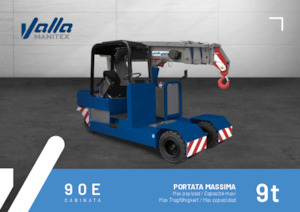 Industrial mobile cranes Valla 90 E