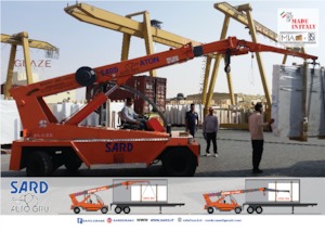 Industrial mobile cranes Sard ATON