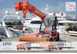 Endüstriyel mobil vinçler Sard D 100