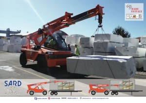 Industrial mobile cranes Sard D 150