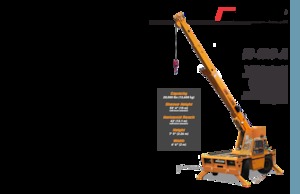 Endüstriyel mobil vinçler Broderson IC-100