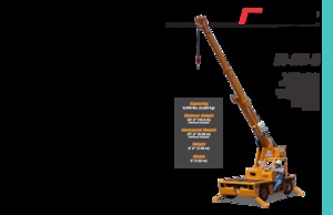 Endüstriyel mobil vinçler Broderson IC-35