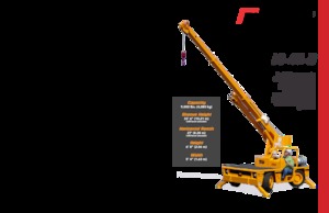 Industrial mobile cranes Broderson IC-40