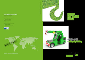 Industrial mobile cranes JMG L 40