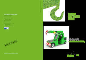 Industrial mobile cranes JMG L 40