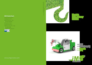 Industrial mobile cranes JMG MC 100HY