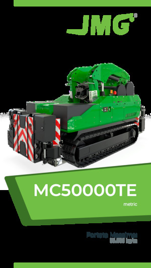 Industrial mobile cranes JMG MC 50000TE