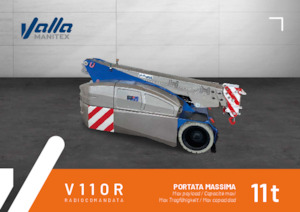 Industrial mobile cranes Valla V110R
