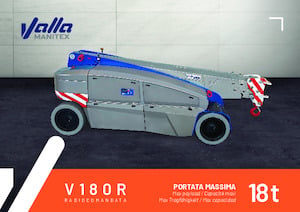 Industrial mobile cranes Valla V180R