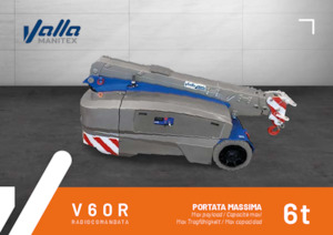 Industrial mobile cranes Valla V60R
