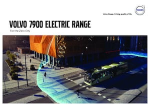 Intercity buses Volvo Buses 7900 Eletric