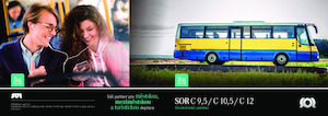 Şehiriçi otobüsler SOR C 12