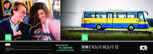 Intercity buses SOR C 12