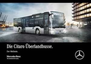 Intercity buses Mercedes-Benz Citaro LE MÜ