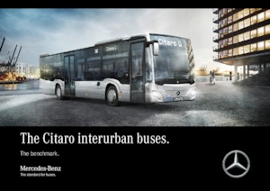 Intercity buses Mercedes-Benz Citaro LE MÜ