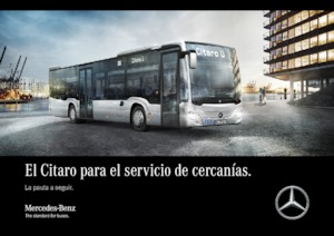 Intercity buses Mercedes-Benz Citaro LE MÜ