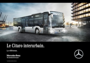 Intercity buses Mercedes-Benz Citaro LE MÜ