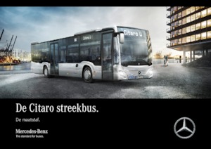 Intercity buses Mercedes-Benz Citaro LE MÜ