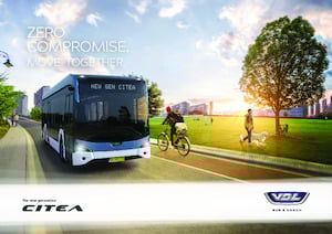 Intercity buses VDL Buses Citea LE-122